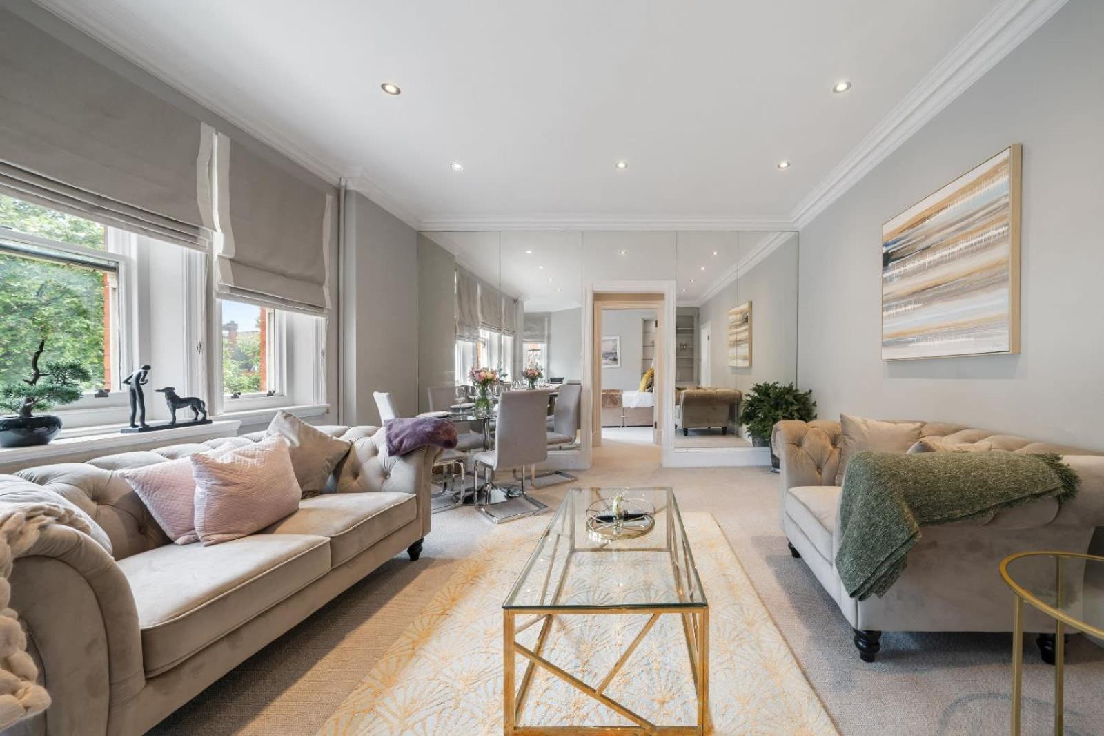 Knightsbridge - Hans Place Apartments Лондон Экстерьер фото