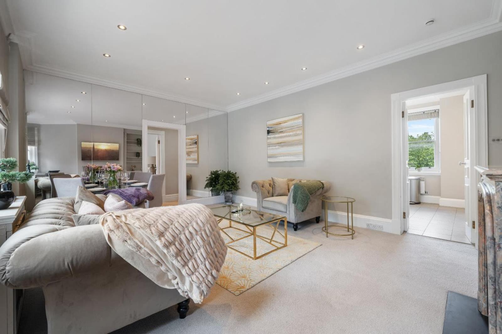 Knightsbridge - Hans Place Apartments Лондон Экстерьер фото