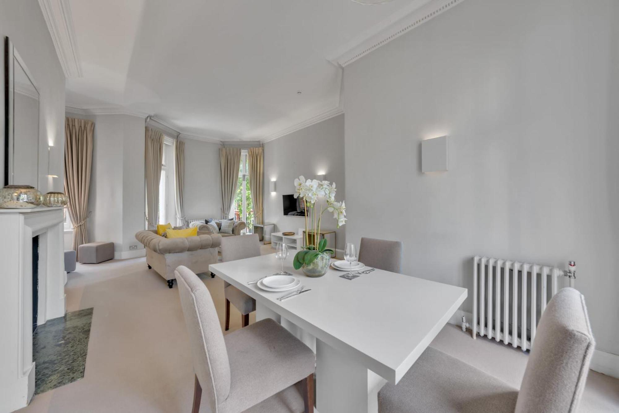 Knightsbridge - Hans Place Apartments Лондон Экстерьер фото