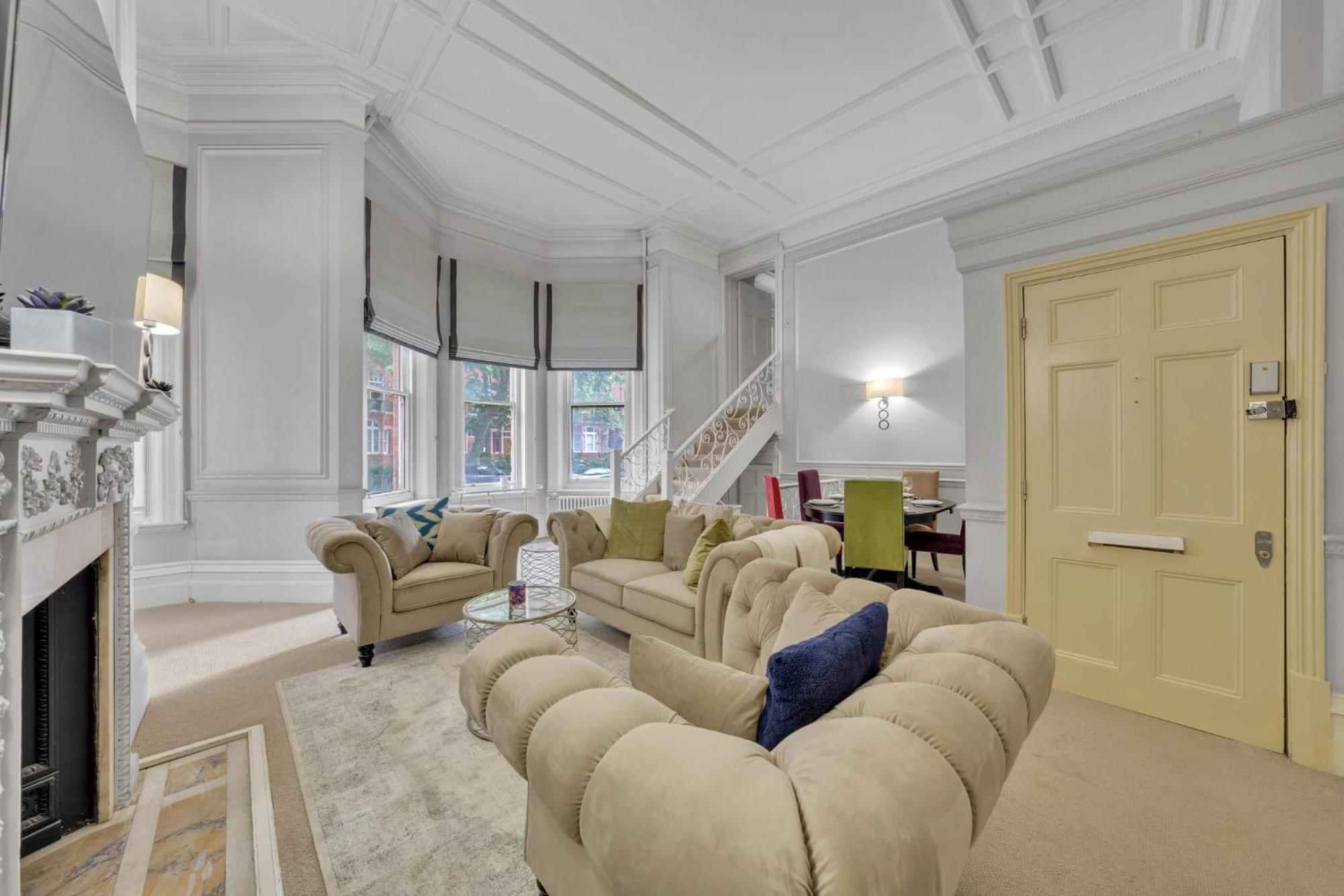Knightsbridge - Hans Place Apartments Лондон Экстерьер фото