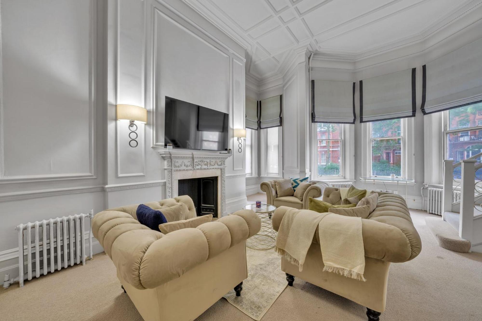 Knightsbridge - Hans Place Apartments Лондон Экстерьер фото